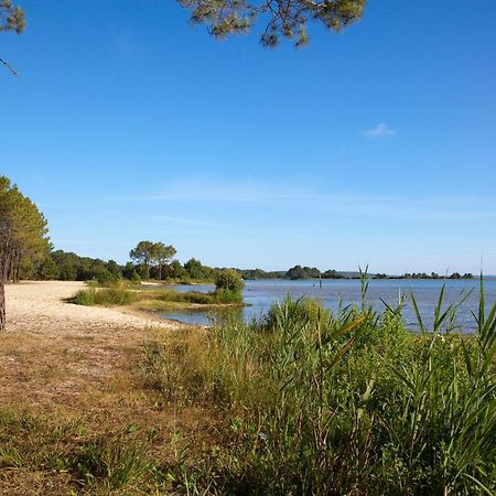 Studio Mansarde Climatise Les Roseaux Bord De Lac Biscarrosse Exterior photo