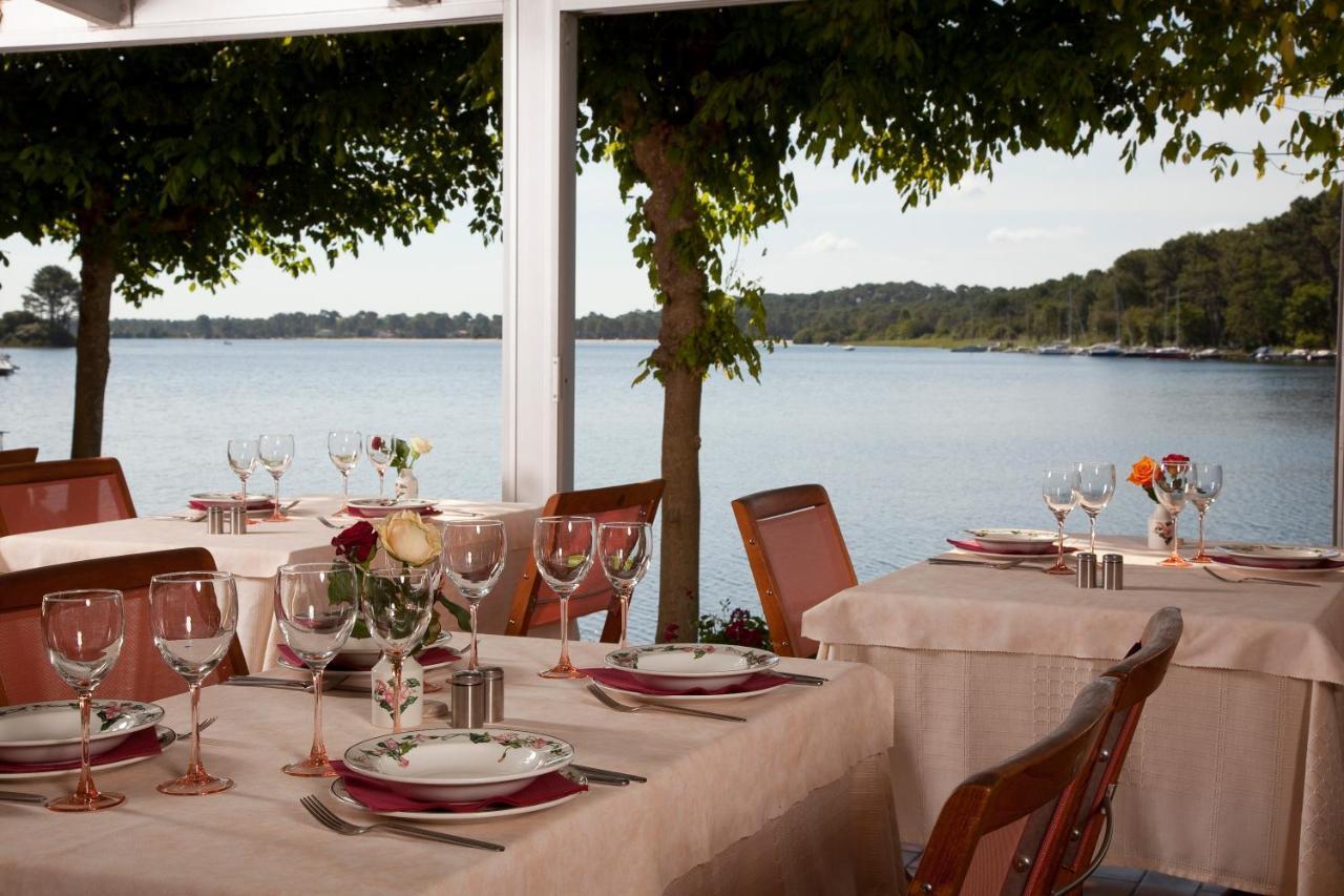 Studio Mansarde Climatise Les Roseaux Bord De Lac Biscarrosse Exterior photo